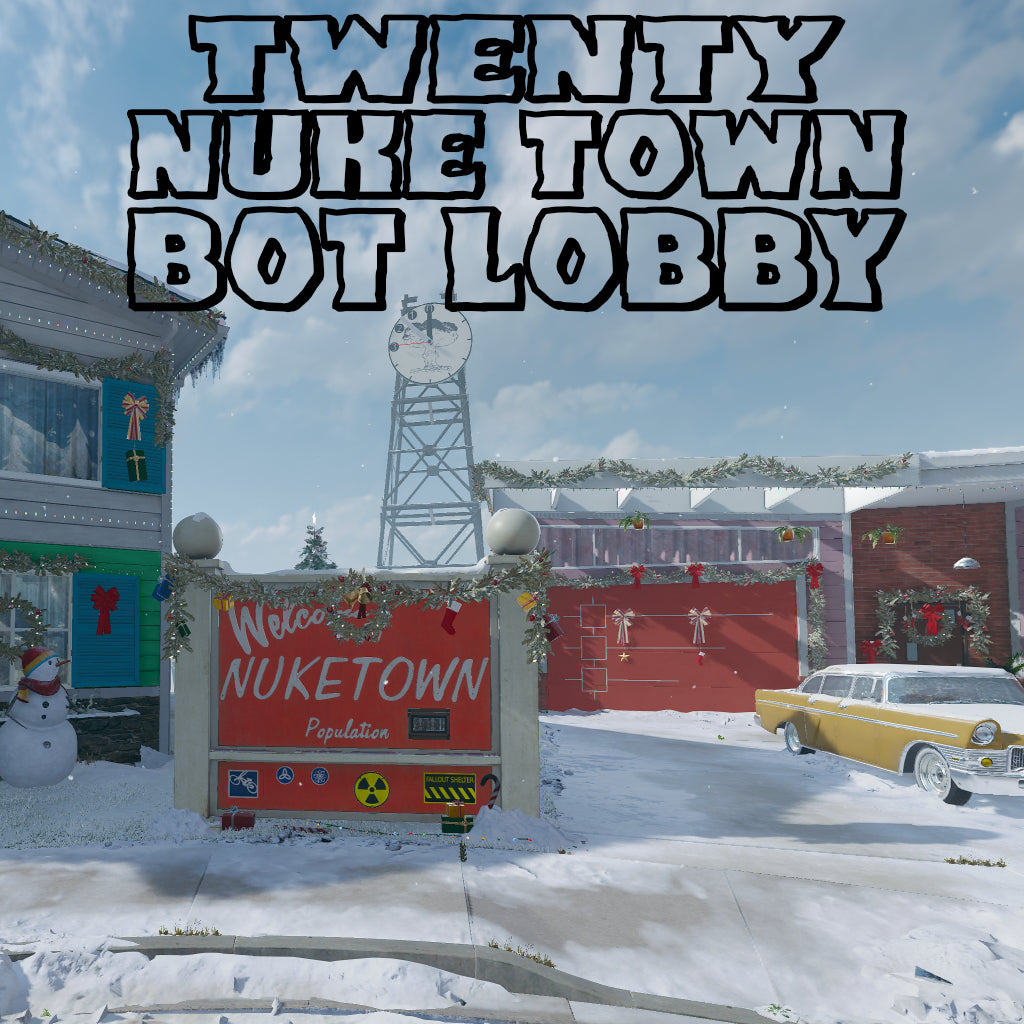 20 Nuketown Lobbies