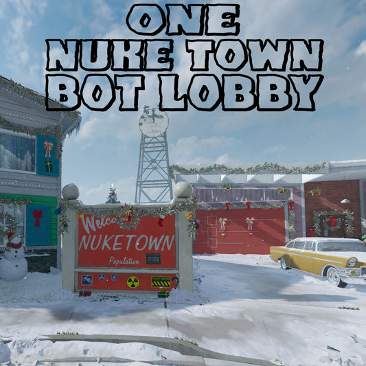 1 Nuketown Bot Lobby