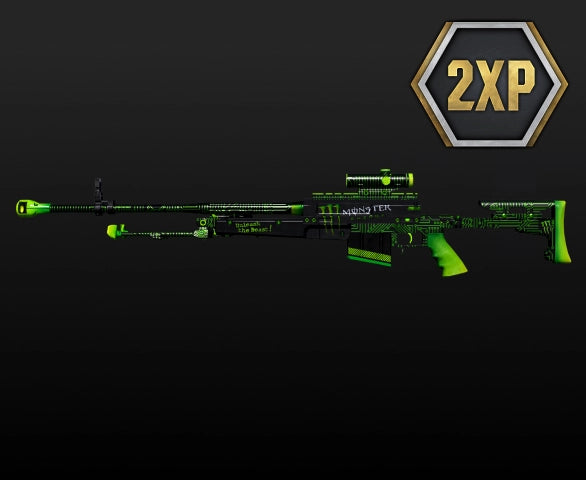 Green Fury Sniper Skin